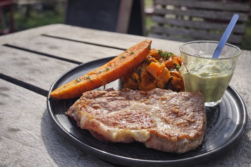 Grillade d'échine – Le Relais d'Uriage