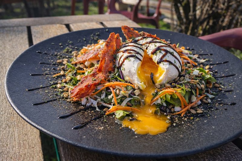 Poulet cajun et tagliatelles – Le Relais d'Uriage