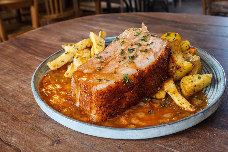 Travers de porc sauce barbecue – Le Relais d'Uriage