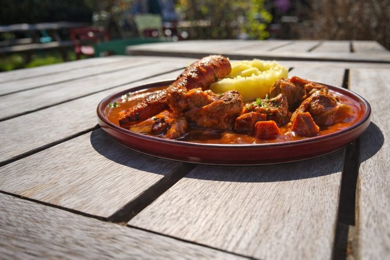 Veau au chorizo plat du jour